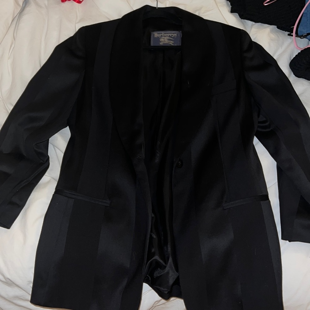 Vintage Burberry blazer - boyfriend style